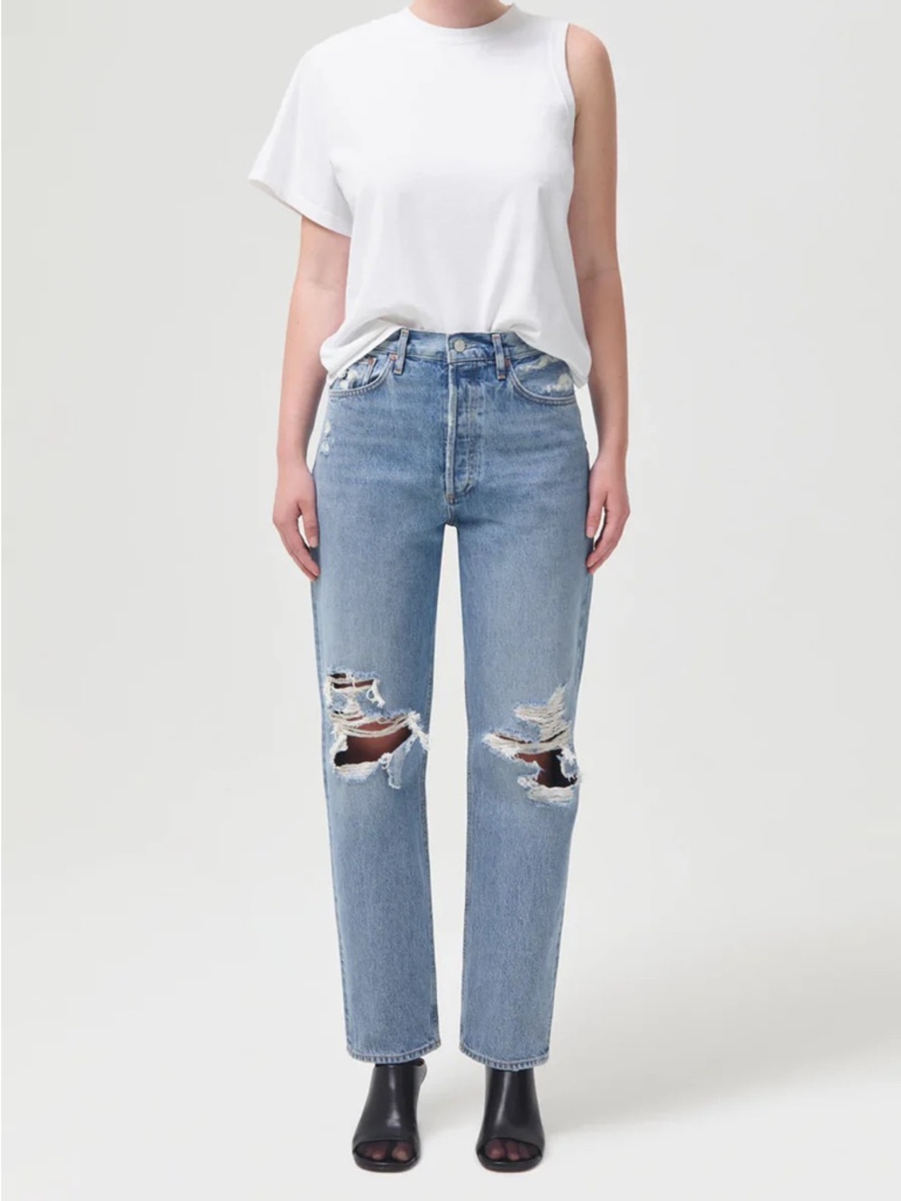 AGOLDE 90s Mid Rise Loose Fit - Wander
